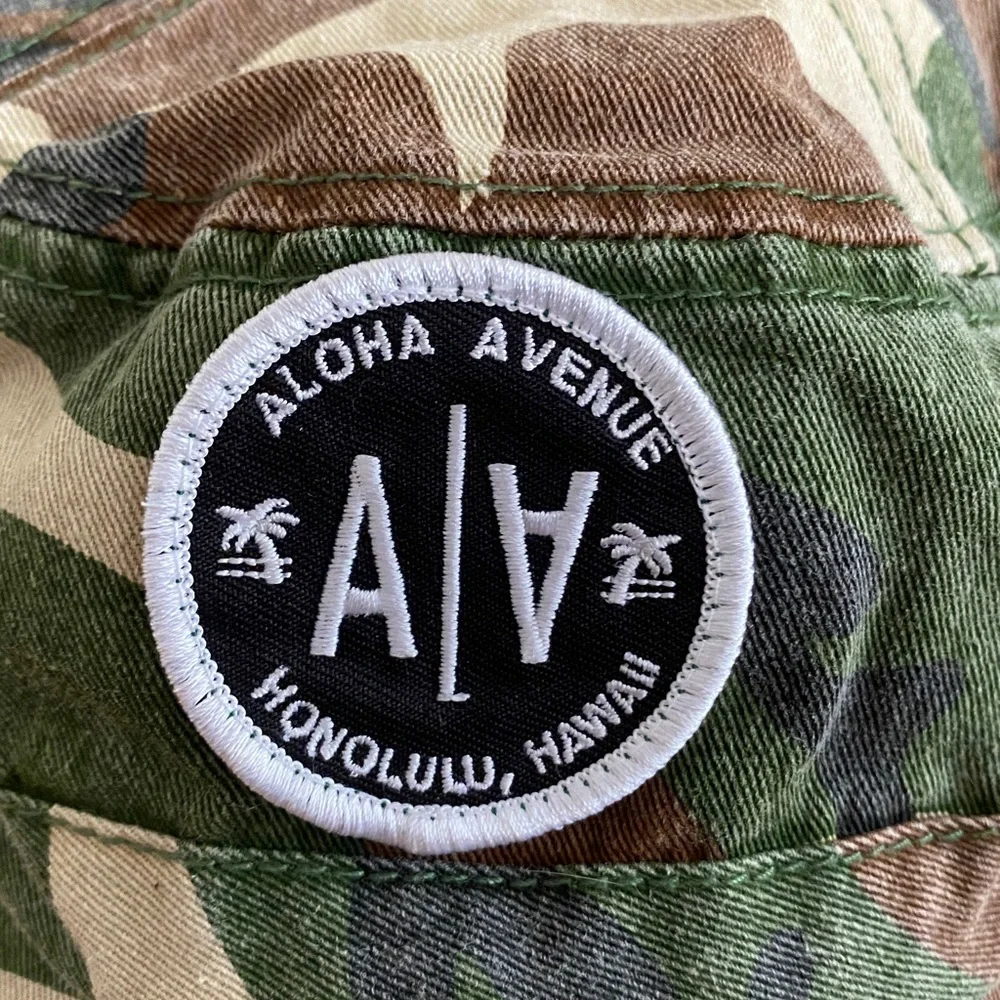 ❤️ Aloha Avenue Hawaii Camouflage Adjustable Baseball Hat Cap NWOT